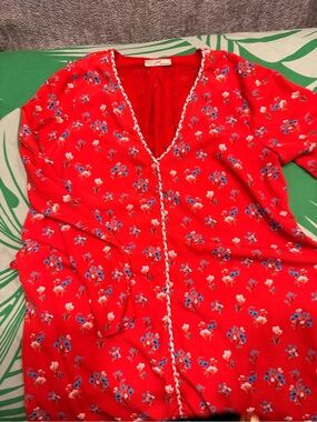 Vintage Floral Dress by Jad